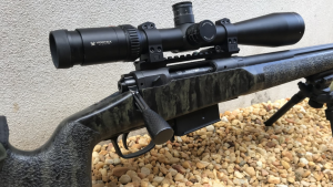 Savage - fluted titanium bolt handle (Right Hand) Savage - fluted titanium bolt handle (Right Hand)